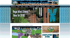 Desktop Screenshot of downtownpools.com